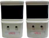 ) Can be configured to satisfy a wide variety of applications The Models LE-SBC Conventional Sounder Base Series are designed specifically for use with LIFECO EL-NS conventional style smoke detector