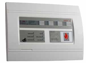 White Eagle Conventional Fire Alarm System White Eagle Conventional Fire Alarm System 8 Zone Fire Alarm Control Panel Eagle 8 8 Fixed Zones Supports up to 256 detectors Unlimited call points 1 fire