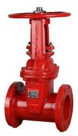 Fire Protection Valves: OS & Y Gate Valve Fire Protection Valves: OS & Y Gate Valve OS&Y Resilient Seated Gate Valve - Flanged Ends - 300PSI Model No: 3299-300-FLF / Sizes: 2.