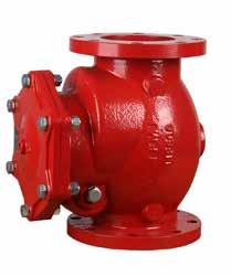 Fire Protection Valves: NRS Type Gate Valve / Check Valves Fire Protection Valves: Check Valves NRS Resilient Seated Gate Valve - Flanged X Mechanical - 250PSI Model No: 3188-250-FXMJLF / Sizes: 14,