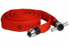 Fire Hose & Accessories Fire Blankets Single Jacket and Double Jacket Synthetic Fire Hoses Heavy duty construction for optimum abrasion resistance Weather, ozone and ageing resistant with long