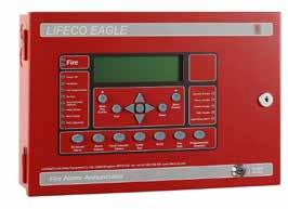 Eagle Addressable Fire Alarm Control Panel Model No: LE-FN-2127/-4127 Eagle LCD Network Annunciator Model No: LE-FN-LCD-N type UL 864 9th edition Listed 2 loop (FN-2127 Series) or 4 loop (FN-4127