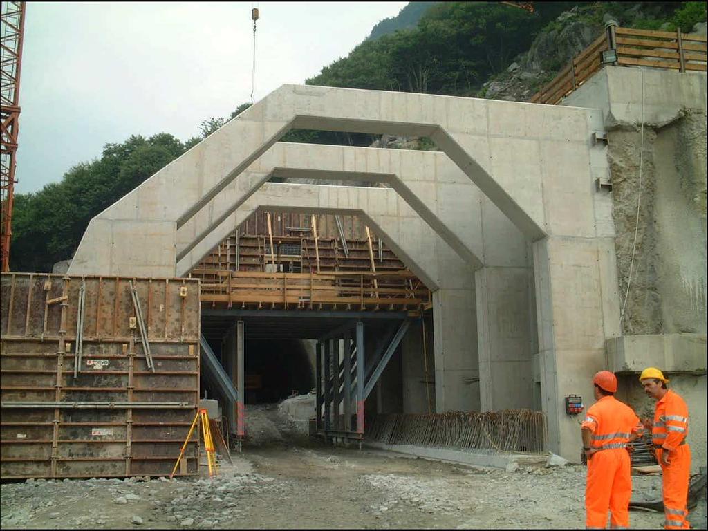 2.1. Alptransit Tunnel Switzerland is currently building a new railway line across the Alps.