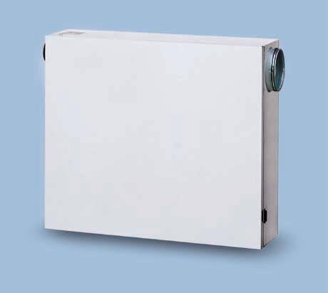 specifically developed for decentralised mechanical ventilation heat recovery (MVHR).