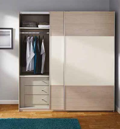 5cm 830-00421 *All items in this range are delivered ready-assembled apart from the bedstead and wardrobes; these are put together for you