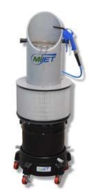 MiJET Wash Stations with Stainless Steel Dip Container Part Number: 16-08-WSH-SS (Table with 8 dia. MiJET ) Part Number: 16-12-WSH-SS (Table with 12 dia.