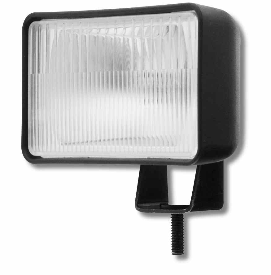 HALOGEN SWIVEL MOUNT LAMPS Hobbs offers a full line of heavy-duty halogen offhighway vehicle lamps to keep equipment moving long after the sun has set.