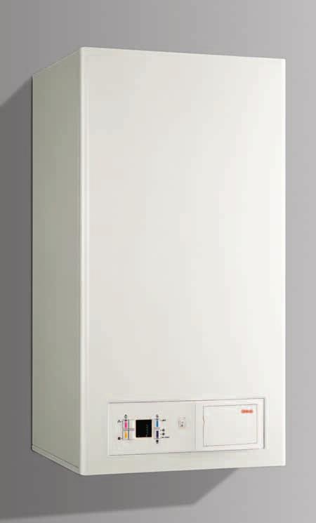 KONDENSAL C TFS 30 KONDENSAL CTFS 30 is a condensing, wall hung gas boiler, equipped with a premix burner, for operation with natural gas or LPG. Max.