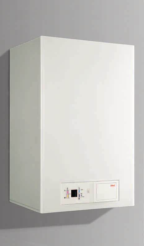KONDENSAL B TFS 30 KONDENSAL B TFS 30 is a condensing, wall hung gas boiler for central heating and D.H.W. production with a 60 liter storage tank and output of 30,4 kw.