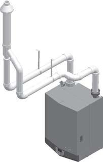 Two-Pipe Vertical Termination - See page