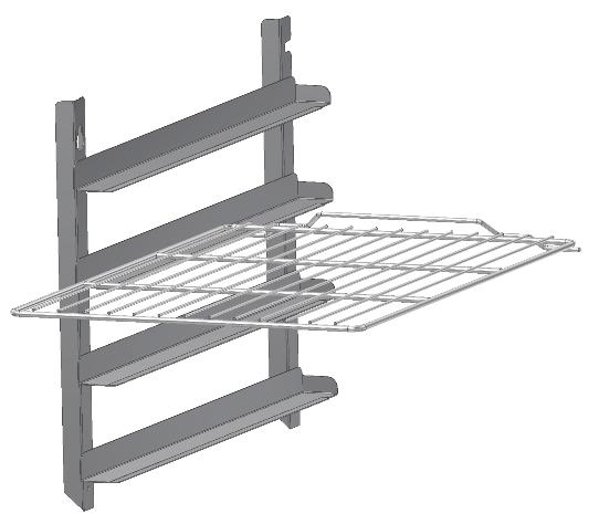 Operation Oven Racks The oven is supplied with four general purpose oven racks.