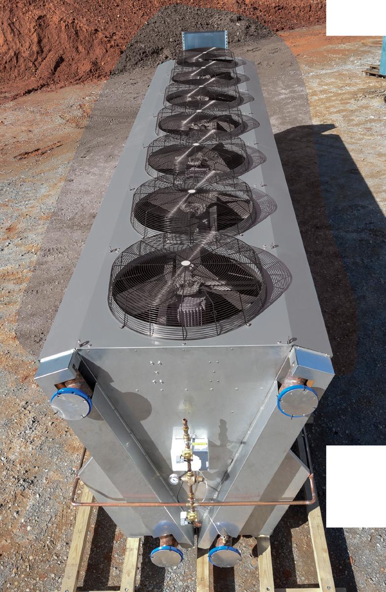 HYBRID ADIABATIC COOLING SYSTEM Water and Electricity Savings Hybrid Adiabatic Cooling Systems Vs. Traditional Tower Systems Water Supply + Sewer + = Water Costs Treatment Save up to 95% Annually!