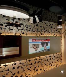 Inca Bespoke Mirror TVs restricted by imagination e provide custom made Mirror TVs as per sizes required.