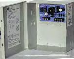 access single output power supply/chargers AL100UL UL Listed in the U.S. and Canada for Burglar Alarms..75 amp @ 12VDC. Fits one (1) 12VDC/7AH or two (2) 12VDC/4AH batteries.