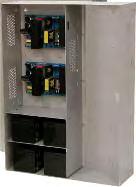 access expandable power systems MOM5 PD4UL PD8UL PD16W ACM4 ACM8 (Batteries optional - order separately) UL Listed Sub-Assembly Optional Accessory Modules: MOM5 Five (5) Output Power Distribution