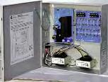 surveillance dc power supplies Sixteen (16) Output ALTV615DC416ULCBM Compact version of ALTV615DC416ULCB. UL Listed in the U.S. and Canada for CCTV, CE Approved. 4 amp @ 6VDC-15VDC max. power. Sixteen (16) Class 2 Rated PTC protected power limited outputs.