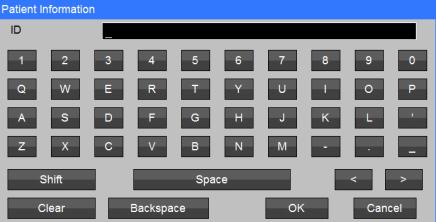 Selection keys typically appearing in the Setup menu. Numeric Keypad Used to enter information (passwords, patient weight, etc.). OK On/Off Located in all Setup screens.