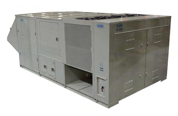RN/RQ Rooftop/Air Handler Series AAON RN and RQ Series rooftop units continue to lead the packaged rooftop equipment industry in performance and serviceability.