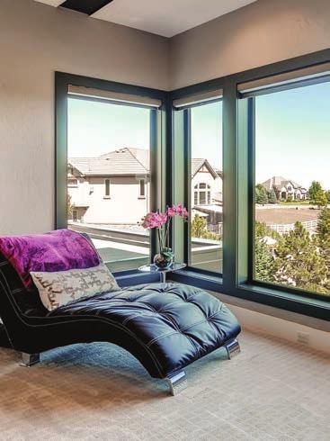 Define your home with Windows Carefully chosen windows can make any home spectacular and make a statement about your style.