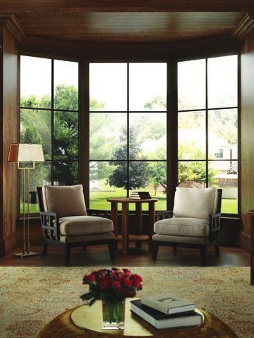 installing windows over operable windows, such as above shape or size. Combine picture spaces.