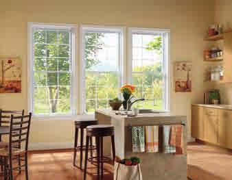 PREFERRED Offering all the options and sizes you need, Silver Line Preferred windows and patio doors are the right solution for any home.