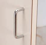concealed steel hinges Soft-close feature 02 SYNTHESIS CASEWORK