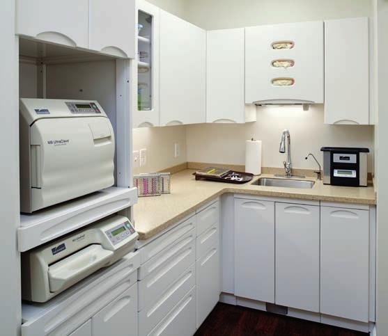 Our stylish cabinetry options and layout concepts will make exactly the impression on your patients you