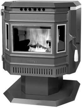 INSTALLATION AND OPERATION MANUAL FREESTANDING AND INSERT PELLET FIRED STOVES Freestanding Model Advantage II-T C