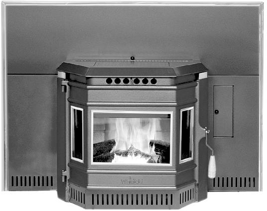 be properly installed and operated in order to prevent the possibility of a house fire.