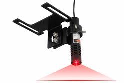 50mW Red Crane Warning Laser - Red Pedestrian Safety Laser -