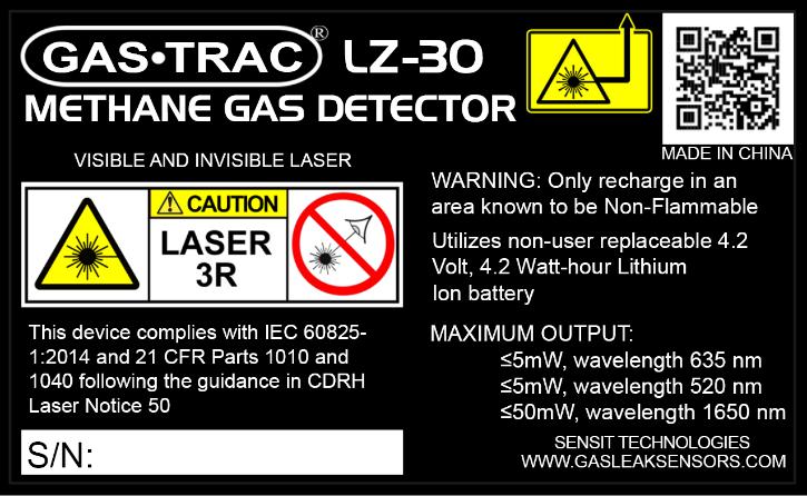 FOR YOUR SAFETY CAUTION: Laser radiation. Avoid direct eye exposure. Class 3R laser product.