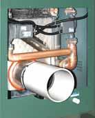 Flue Outlet Incorporating leading edge combustion and heat exchanger technology, Raypak s new 97% XTherm Condensing Boiler has for the first time, extended your option to select Stainless Steel,