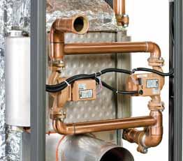 Xtreme Pumping Cold Water Run System The XTherm comes standard with a state-of-the-art Cold Water Run system factory mounted and plumbed.