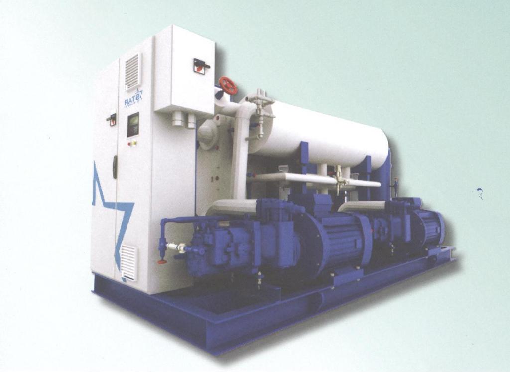 WATER COOLED PACKAGE CHILLER-SCREW