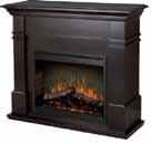 make the Kenton electric fireplace perfect or