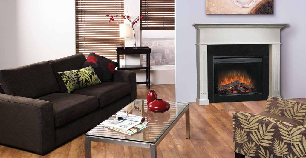 inset fires BF39 pulsating embers and LED inner glow logs create an incredible realism that become the focal point of any room.