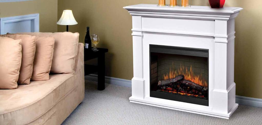 choosing your fire Why Dimplex Electric Fires? There is nothing quite like a fire it creates a wonderful feeling of comfort and cosiness, with the added dimension a warm glow brings to any room.