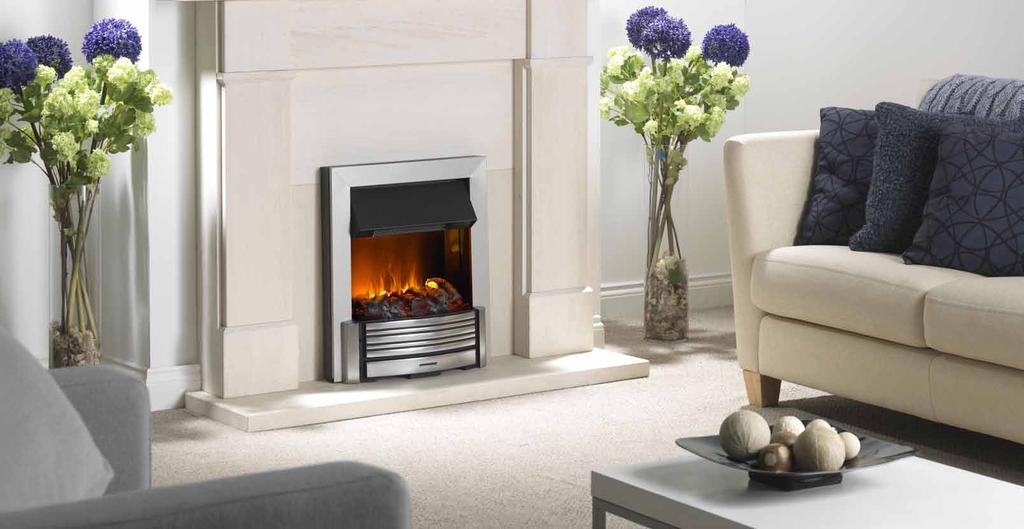 opti-myst fires sacramento The Sacramento offers unrivalled elegance and style. With a polished chrome finish, and sleek solid lines, this is a truly striking addition to your home.