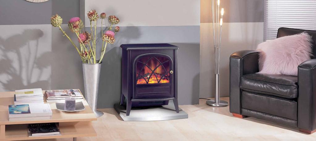 portable fires ritz This compact electric stove gives you all of the cozy ambiance of a wood stove with none of