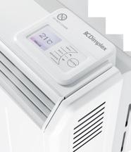 Child Lock & Landlord Lock (PIN-based) no more unwanted interference with controls and settings. Provides accurate room temperature control using a thermostat accurate to +/-0.