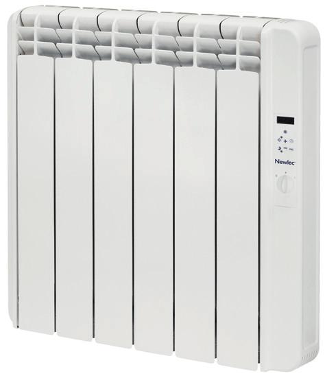 Newlec Electric Radiators The Newlec electric radiator range is one of the most energy efficient models available.
