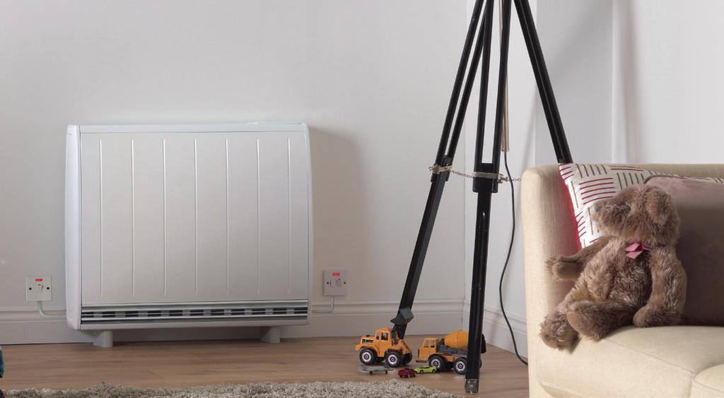 Adaptive Start Controls predicts and initiates the optimal start up time of the heater to ensure the room is at the desired temperature at the required time the minimum amount of energy is used in