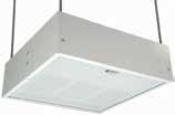HE7230 CAT NO HE7230 HE7245 HE7260 HE7237 HE7247 HE7267 Ceiling Fan Heaters To fit 600mm ceiling panel (recessed only). Includes Switch & Grille 3kW Recessed, fan only setting 4.