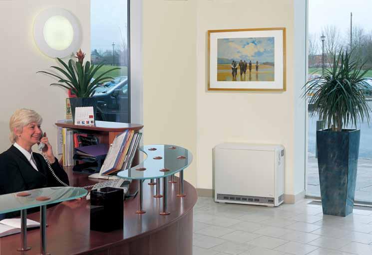 high output fan storage heaters the vfmi range The VFMi range of high output fan storage heaters has the capacity and controllability to cope with the demands of larger environments and commercial