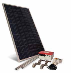 solar PV the DXPv range Dimplex Renewables solar photovoltaic range brings together high efficiency polycrystalline PV modules with an inverter, mounting system and generation meter to create a
