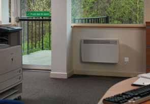 Styled to complement the award-winning DuoHeat radiator, the EPX range incorporates sensitive electronic thermostatic controls allowing accurate regulation of room temperatures essential for