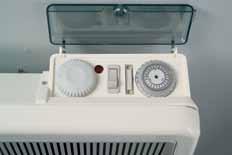 technical specifications Sensitive Thermostat Conventional bi-metal thermostats can allow drift of as much as 5 C in room temperature owing to the effects of the changing heater output, resulting in