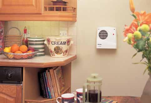 wall mounted fan heaters the FX range With their compact design, FX downflow fan heaters are the popular choice for heating bathrooms and ensuites as well as kitchens.