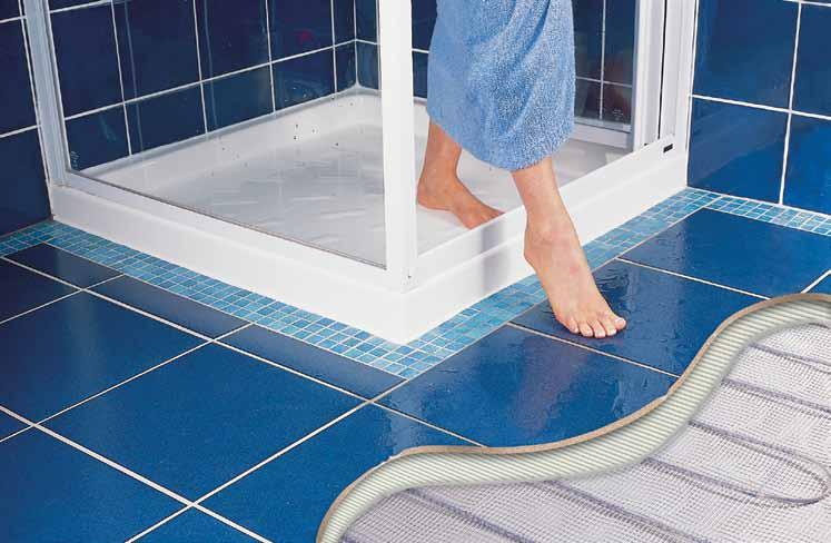 under-tile heating the DTW range Add a touch of luxury to your home by fitting Dimplex under-tile heating perfect for taking the chill off cold tiled floors.