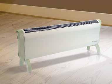 T H R EE Y E A R G UA R A N T EE low level convector heaters the range This stylish range of low level convector heaters has been designed to integrate seemlessly into any surrounding.
